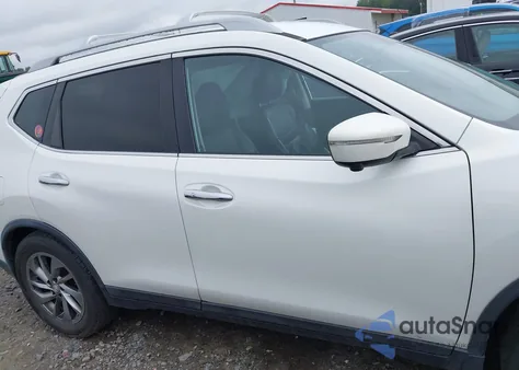 2014 Nissan Rogue Sl из США, поврежденный, VIN 5N1AT2MT7EC760987